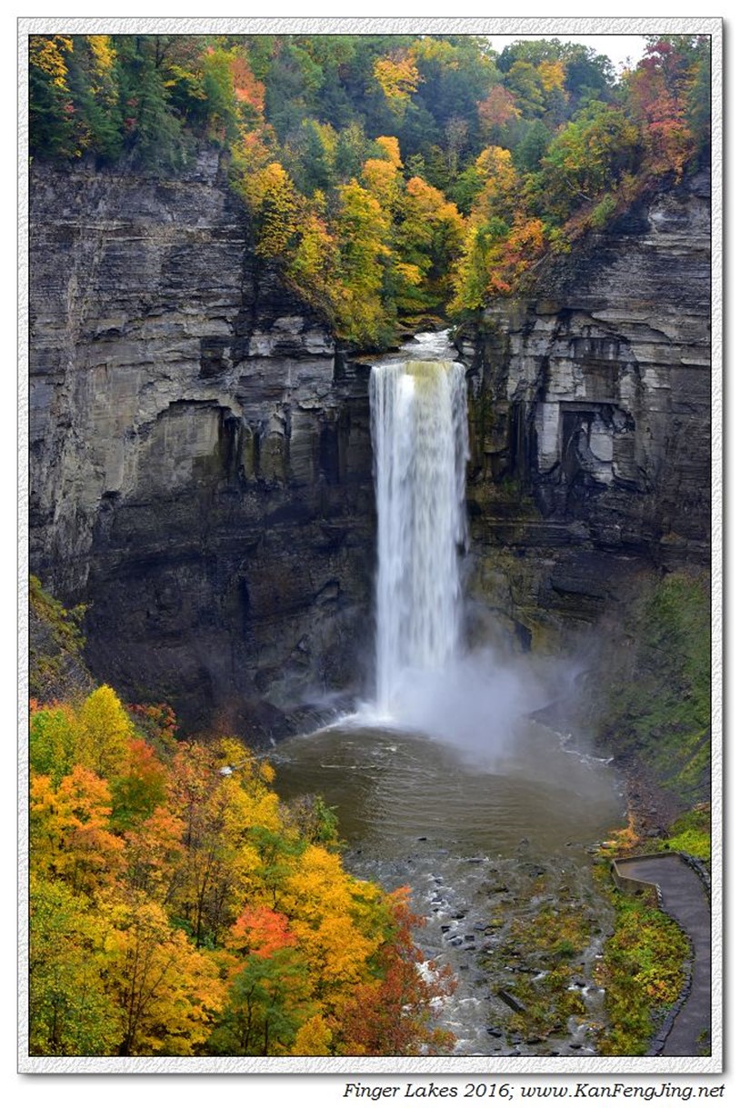 五指湖 finger lakes, 紐約州